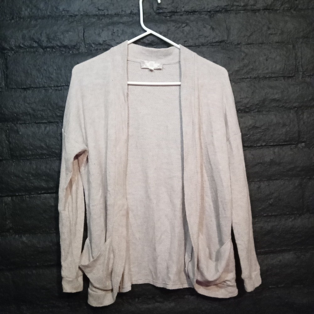Pink Rose Caridgan| Color Beige| Size M